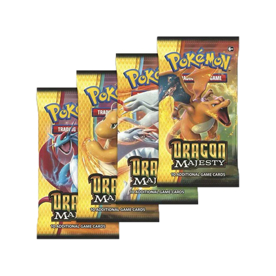Dragon Majesty Booster Packs