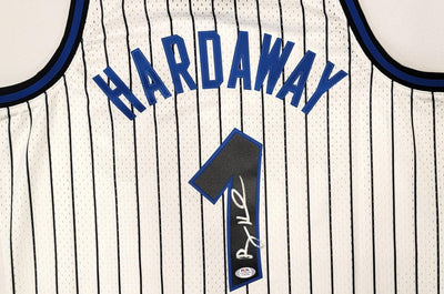 Orlando Magic Anfernee "Penny" Hardaway Autographed 1993-94 Mitchell & Ness Hardwood Classics White Jersey Size L PSA/DNA #3T85788