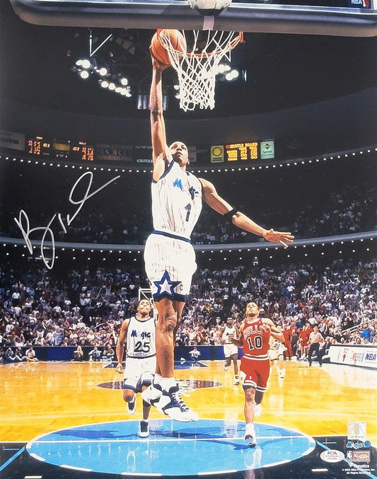 Anfernee "Penny" Hardaway Autographed 16x20 Photo Orlando Magic PSA/DNA #3T85962