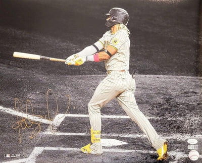 Fernando Tatis Jr. Autographed 16x20 Photo San Diego Padres JSA #MM97926