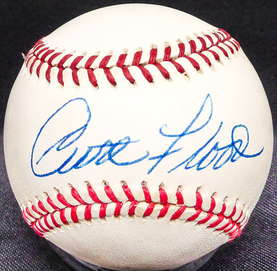 Curt Flood Autographed Official NL Baseball St. Louis Cardinals PSA/DNA #AN11243