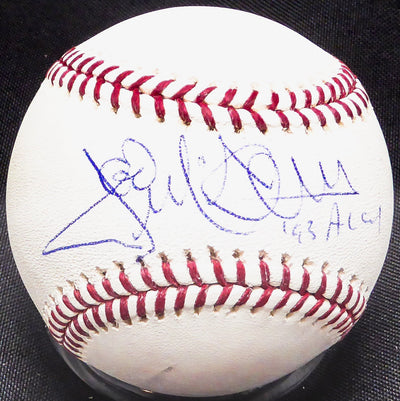 Jack McDowell Autographed Official MLB Baseball Chicago White Sox "93 AL CY" TriStar Holo #8029763
