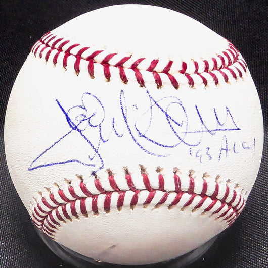 Jack McDowell Autographed Official MLB Baseball Chicago White Sox "93 AL CY" TriStar Holo #8029763