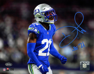Devon Witherspoon Autographed 8x10 Photo Seattle Seahawks MCS Holo