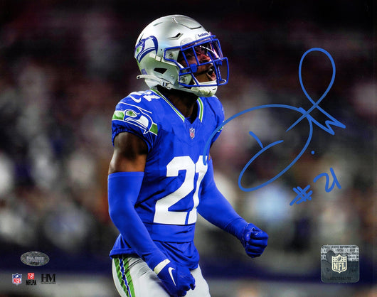 Devon Witherspoon Autographed 8x10 Photo Seattle Seahawks MCS Holo