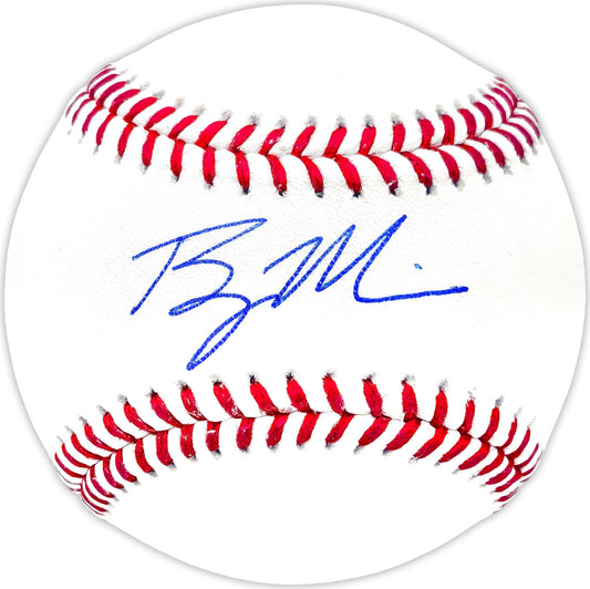 Bryce Miller Autographed Official MLB Baseball Seattle Mariners MCS Holo