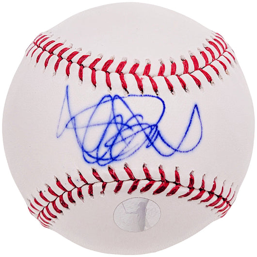 Ichiro Suzuki Autographed Official MLB Baseball Seattle Mariners IS Holo SKU #210194