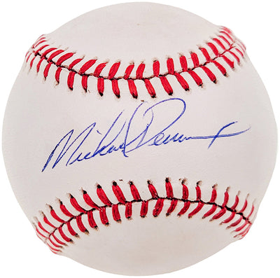 Mike Devereaux Autographed Official AL Baseball Baltimore Orioles, Los Angeles Dodgers Beckett BAS #BH040002