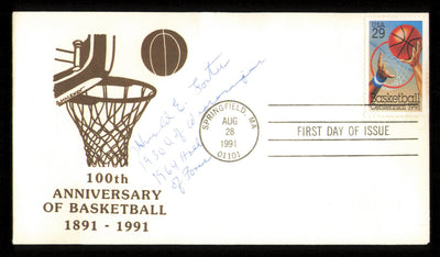 Harold Foster Autographed 1991 100th Anniversary First Day Cover Wisconsin