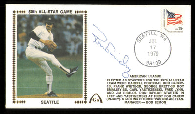 Ron Guidry Autographed 1979 First Day Cover New York Yankees