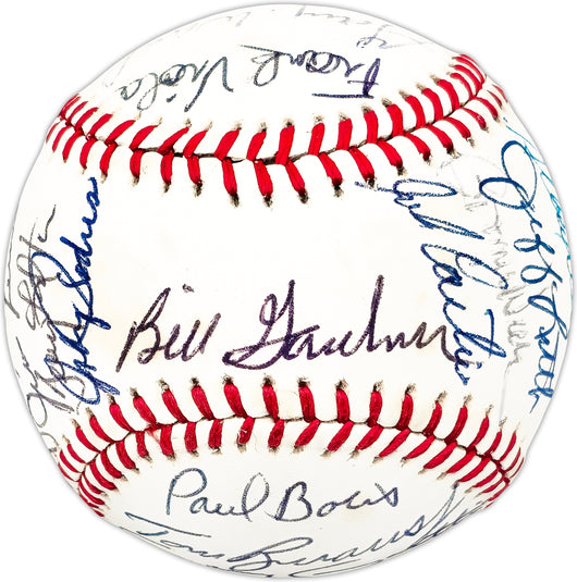 1982 Minnesota Twins Team Autographed Official AL Baseball With 30 Signatures