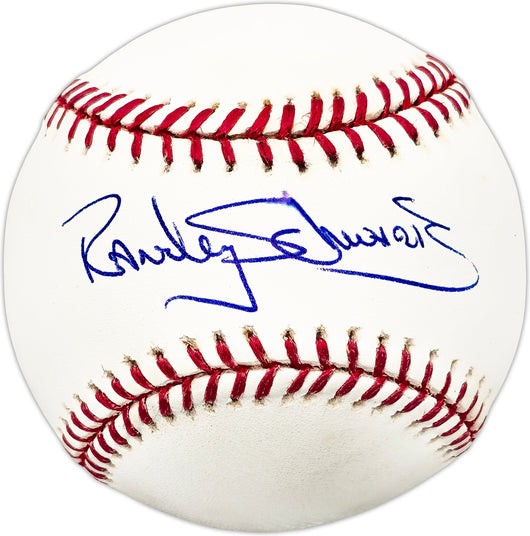 Randy Schwartz Autographed Official MLB Baseball KC A's