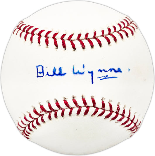 Bill Wynne Autographed Official MLB Baseball New York Mets, Chicago White Sox