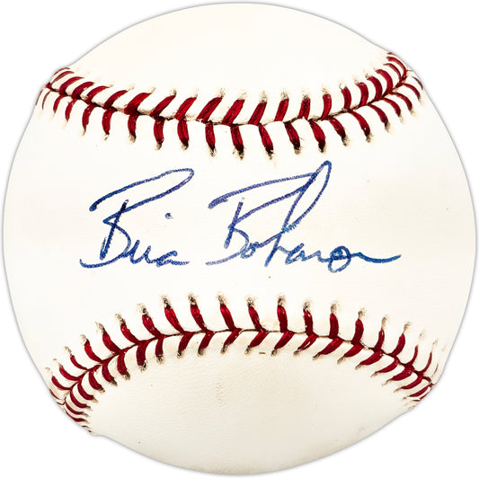 Brian Bohanon Autographed Official AL Baseball Texas Rangers