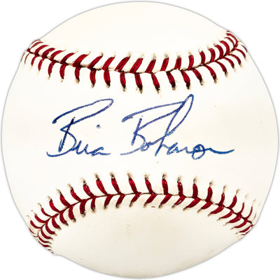 Brian Bohanon Autographed Official AL Baseball Texas Rangers