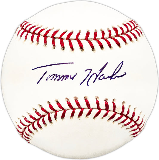 Tommy Harper Autographed Official MLB Baseball Boston Red Sox