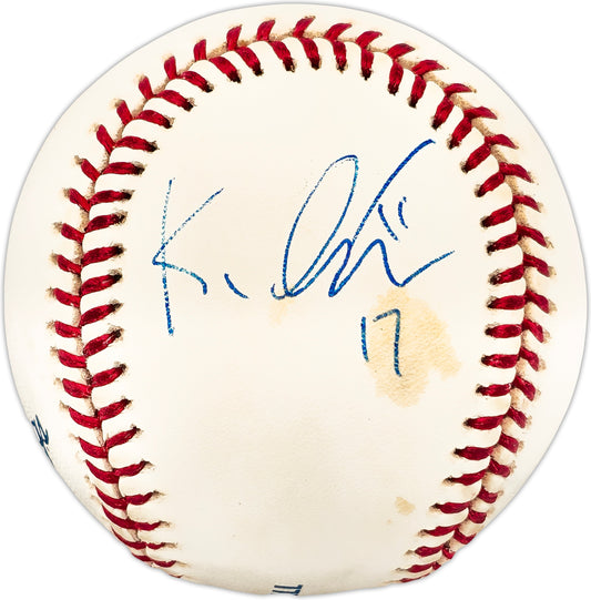 Kazuhisa Ishii Autographed Official MLB Baseball Los Angeles Dodgers