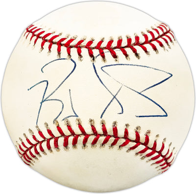 Bill Simas Autographed Official AL Baseball Chicago White Sox
