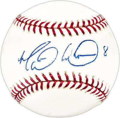 Mike DeFelice Autographed Official MLB Baseball St. Louis Cardinals, Detroit Tigers