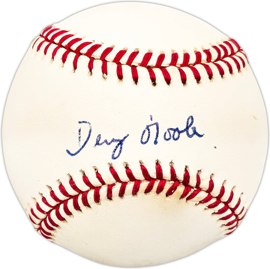 Denny O'Toole Autographed Official AL Baseball Chicago White Sox