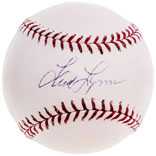 Fred Lynn Autographed Official MLB Baseball Boston Red Sox, Los Angeles Angels Tristar Holo #7130970