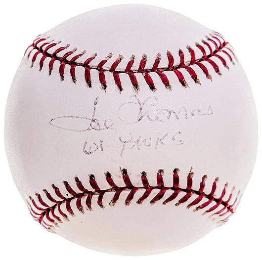 Lee Thomas Autographed Official MLB Baseball New York Yankees "61 Yankees" PSA/DNA #P77920