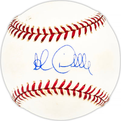 Rob Dibble Autographed Official NL Baseball Cincinnati Reds Beckett BAS QR #BM25661