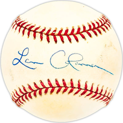 Leonard Coleman Autographed Official NL Baseball NL President Beckett BAS QR #BM25740
