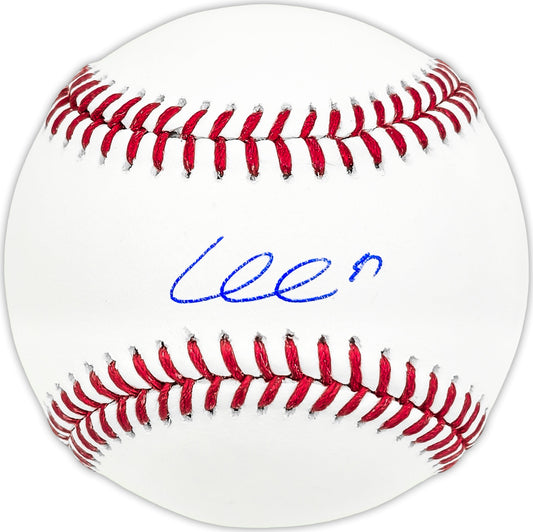 Jung Hoo Lee Autographed Official MLB Baseball San Francisco Giants Signed In English Beckett BAS Witness