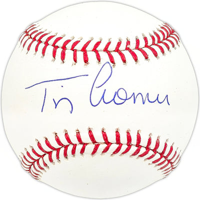 Tripp Cromer Autographed Official MLB Baseball St. Louis Cardinals, Los Angeles Dodgers
