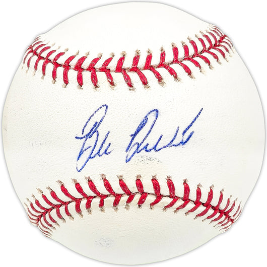 Bill Dewitt Jr. Autographed Official MLB Baseball St. Louis Cardinals Owner