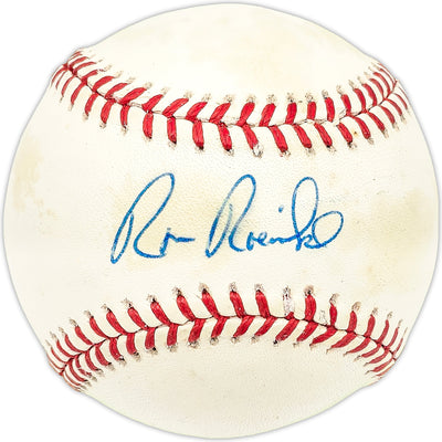 Ron Roenicke Autographed Official NL Baseball Philadelphia Phillies, Los Angeles Dodgers