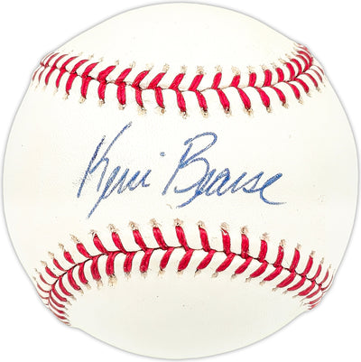 Kevin Bearse Autographed Official AL Baseball Cleveland Indians