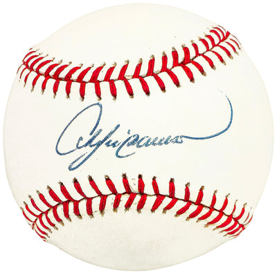Andre Dawson Autographed Official NL Baseball Montreal Expos, Chicago Cubs Beckett BAS QR #BH039037