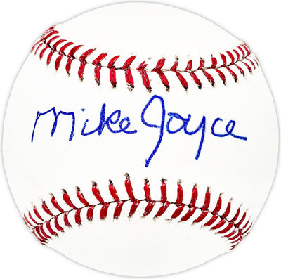 Mike Joyce Autographed Official MLB Baseball Chicago White Sox