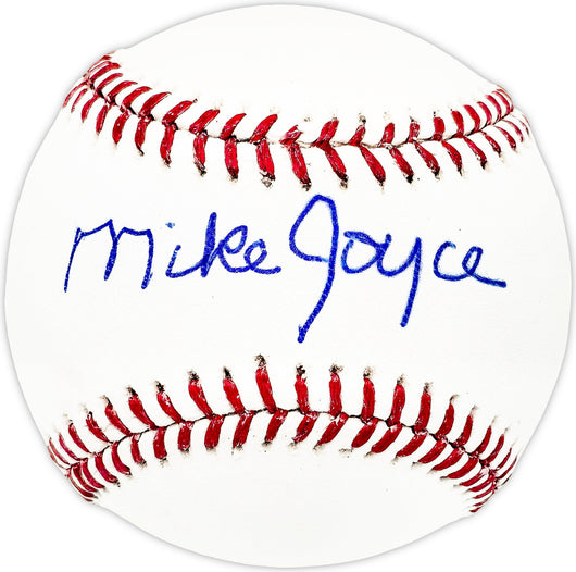 Mike Joyce Autographed Official MLB Baseball Chicago White Sox