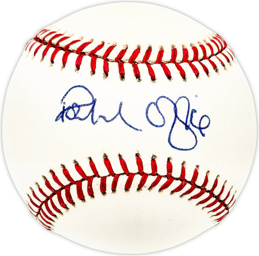 Rowland Office Autographed Official NL Baseball Atlanta Braves
