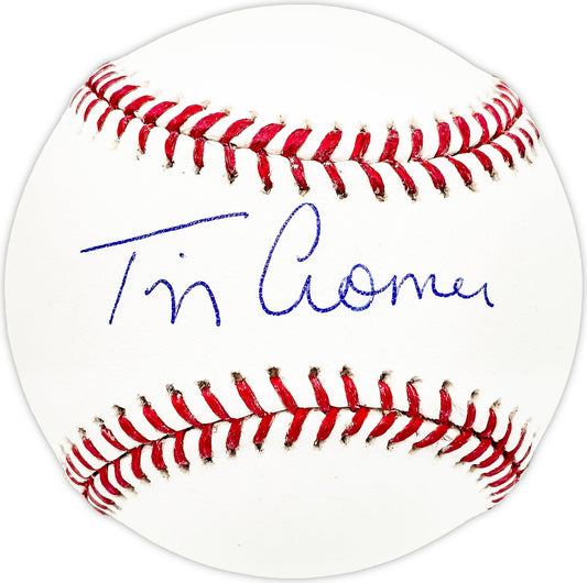 Tripp Cromer Autographed Official MLB Baseball St. Louis Cardinals, Los Angeles Dodgers
