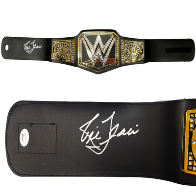 Ric Flair Autographed WWE Replica Belt JSA