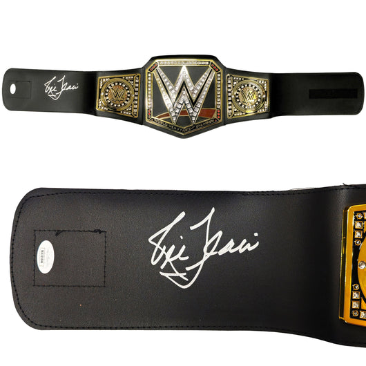 Ric Flair Autographed WWE Replica Belt JSA