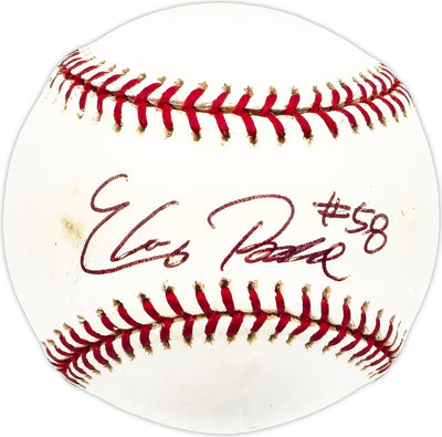 Cha Seung Baek Autographed Official MLB Baseball Seattle Mariners MLB Holo #BB392739