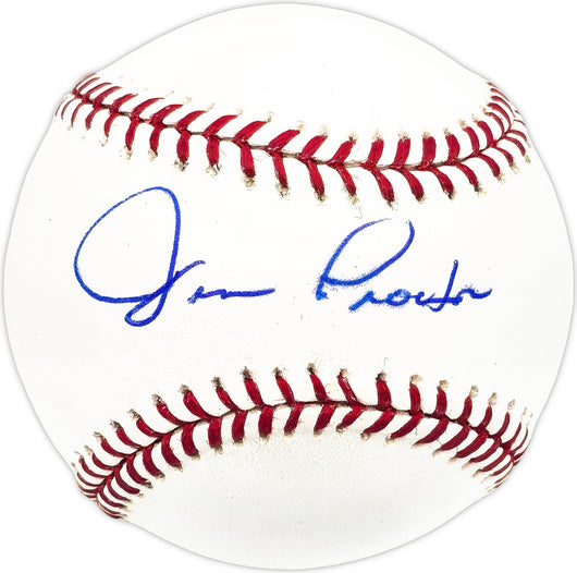 Jim Proctor Autographed Official MLB Baseball Detroit Tigers