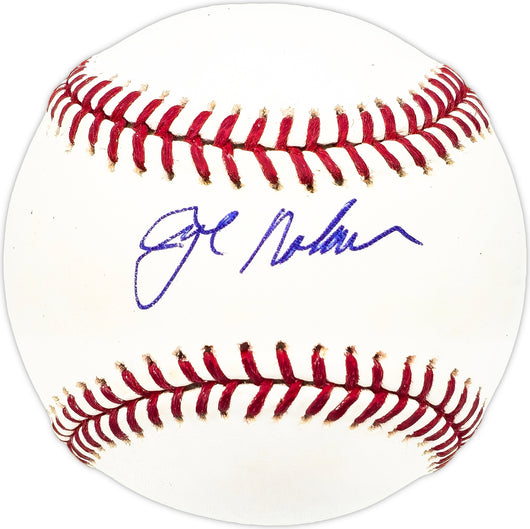Joe Nolan Autographed Official MLB Baseball Baltimore Orioles