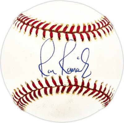 Ron Romanick Autographed Official AL Baseball California Angels
