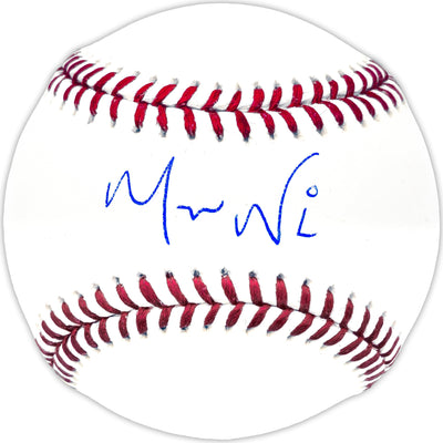 Masyn Winn Autographed Official MLB Baseball St. Louis Cardinals Beckett BAS Witness