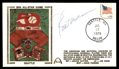Rod Carew Autographed 1979 First Day Cover California Angels
