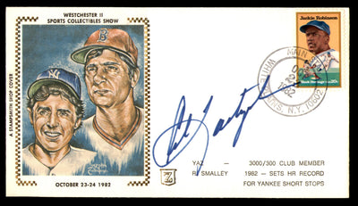 Carl Yastrzemski Autographed 1982 First Day Cover Boston Red Sox