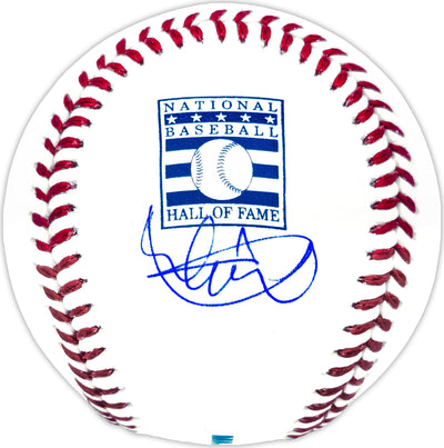 Ichiro Suzuki Autographed Official Hall of Fame HOF Logo MLB Baseball Seattle Mariners IS Holo & Beckett BAS Witness