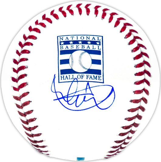 Ichiro Suzuki Autographed Official Hall of Fame HOF Logo MLB Baseball Seattle Mariners IS Holo & Beckett BAS Witness