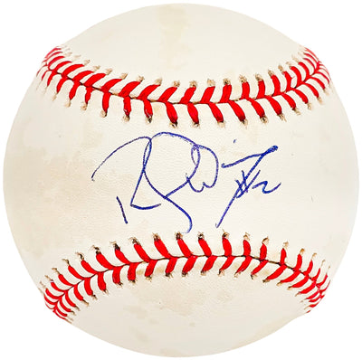 Randy Winn Autographed Official AL Baseball San Francisco Giants, Seattle Mariners Beckett BAS #BH038001